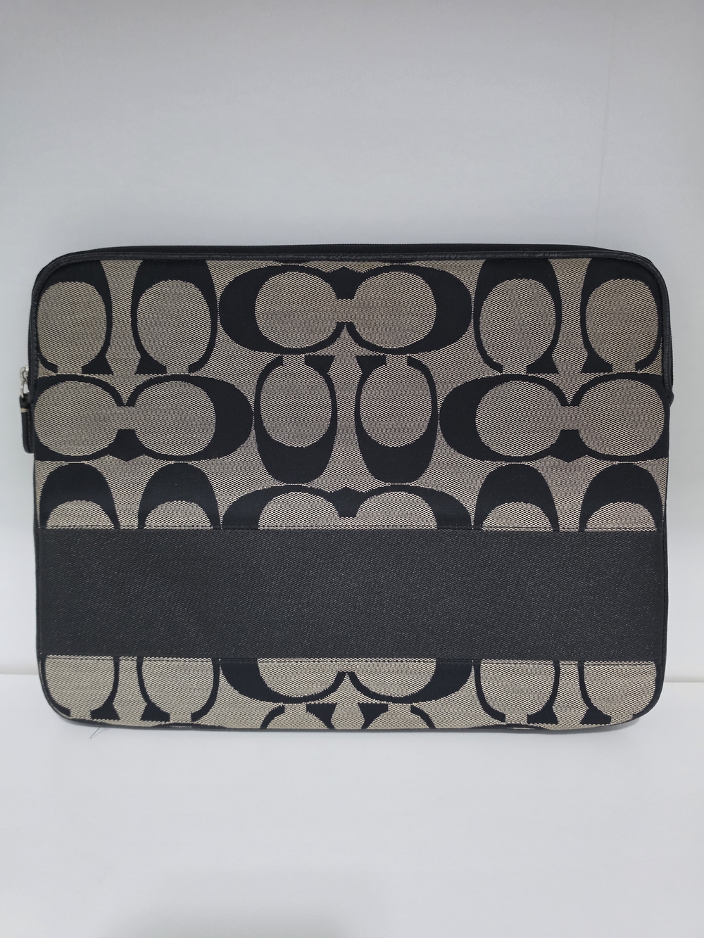 Coach Signature Jacquard Padded Laptop Sleeve Case (13") - In great condition!!